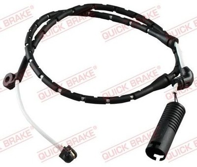 Für QUICK BRAKE WS 0244 A WEAR SENSOR KIT FOR AXLE, BRAKE PAD