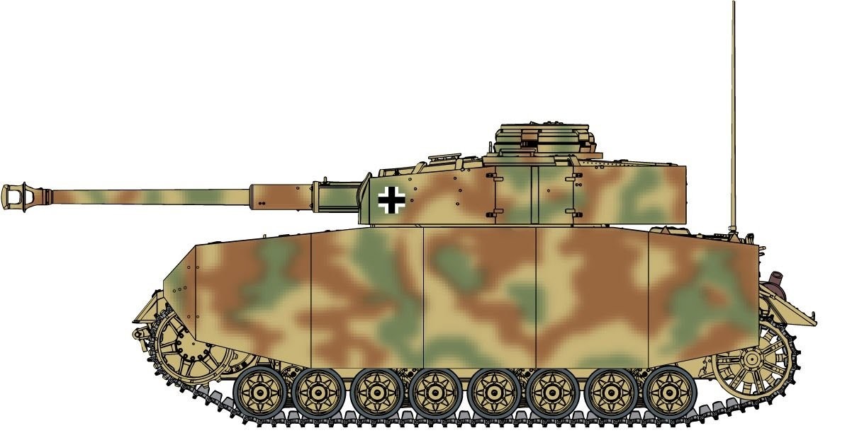 Dragon Models PZ KPFWIV AUSF H Building Kit 172-Scale 9390₽