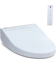TOTO WASHLET C5 SW3084 01 Elongated Bidet Toilet Seat Heated Remote Open Box