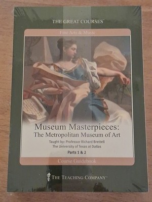 Museum Masterpieces : The Metropolitan Museum of Art by Richard Brettell (DVD)