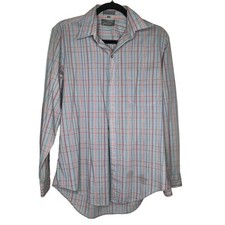 Vintage The Man's Shop from LORD  TAYLOR Long sleeve shirt SIZE MEDIUM