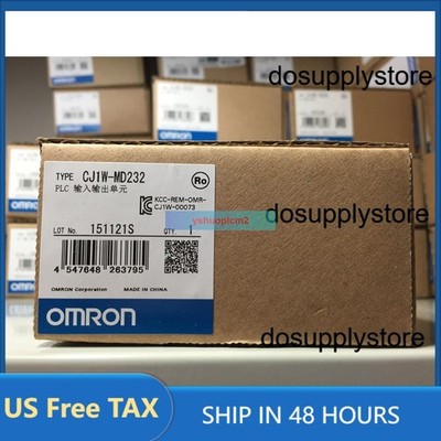 Omron CJ1W-MD232 PLC Module New One Fast Shipping CJ1WMD232  US Free TAX