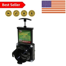 Secure and Reliable Valterra T58 3-Inch Twist-On Waste Valve for RVs & Trailers