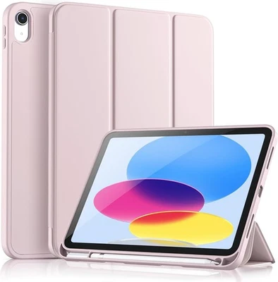 Vobafe Case iPad A16 11th Generation 11 Inch 2025 iPad 10th Generation 10.9 Pink