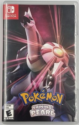 Pokemon Shining Pearl - Nintendo Switch Cartridge & Case (Tested / Works)
