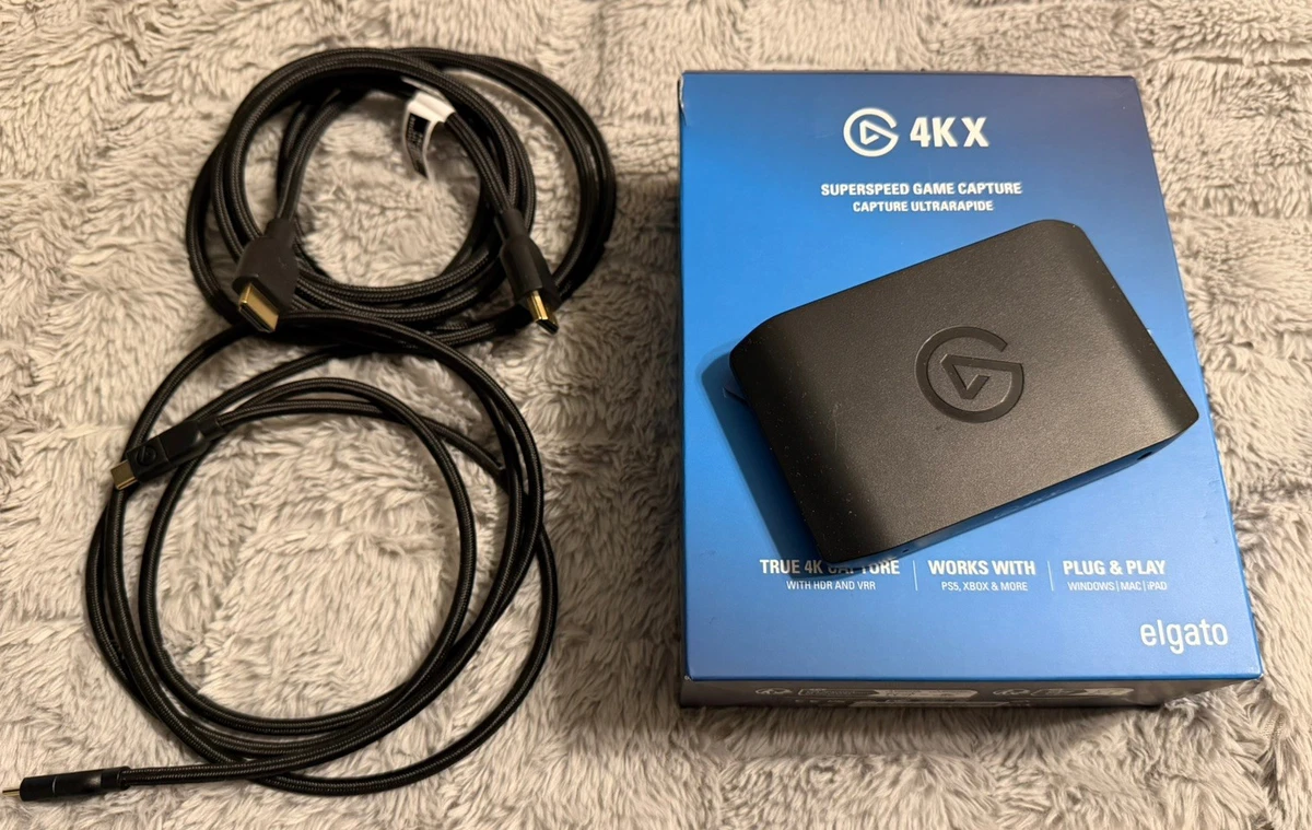 Elgato Video Capture for USB 2.0 Video Capture & TV Tuner Cards