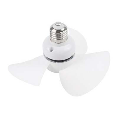 Flüsterleiser elektrischer Deckenventilator E27 Schraubdesign 10W für ruhige R