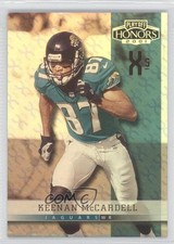 2001 Playoff Honors X's and O's 32/300 Keenan McCardell #29 0b5