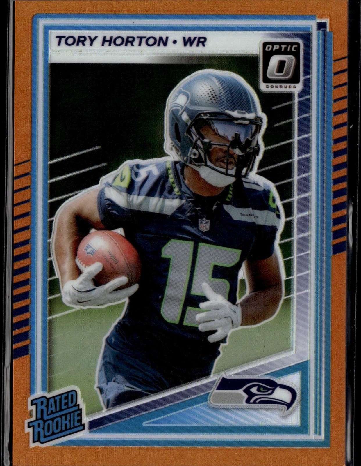 2025 Donruss Optic #295 Tory Horton Orange #/299