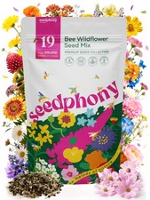 19 Bee Wildflower Seeds Mix 4oz - 100,000 Non-GMO Heirloom Seeds for Planting... 134.56 per gallon