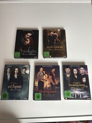 Twilight DVD Sammlung mit Fan Edition