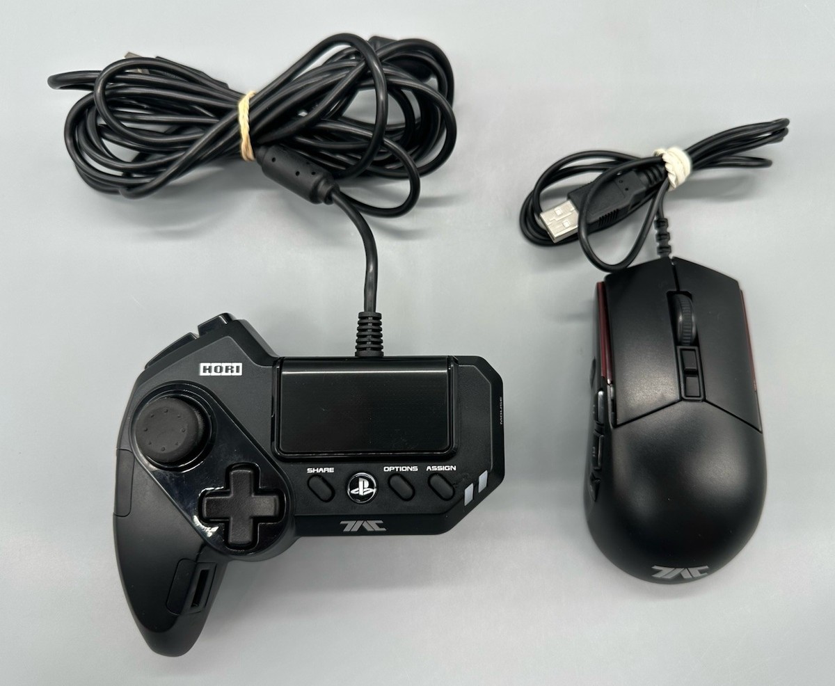 その他 HORI PS4-054 Hori Tactical Assault Commander G1 Gaming Controller for PS4/PS3