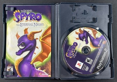 Games - PS2 The Legend Of Spyro The Eternal Night / As New was listed for 0.00 on 1 Apr at 10:31 by SUPERNATURAL in Johannesburg (ID:639339336
