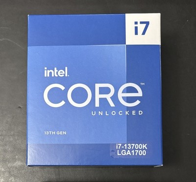 Intel Core i7-13700K Processor (5.4 GHz, 16 Cores, LGA 1700) Box