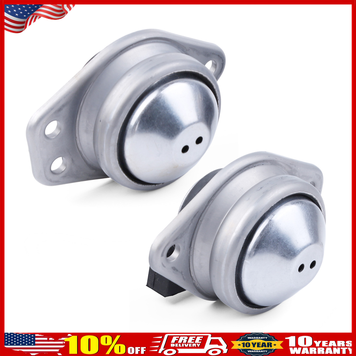 LEFT 259757 + RIGHT 259756 ENGINE FLEXIBLE MOUNT FOR FERRARI 458 FF F12 812 GTC4