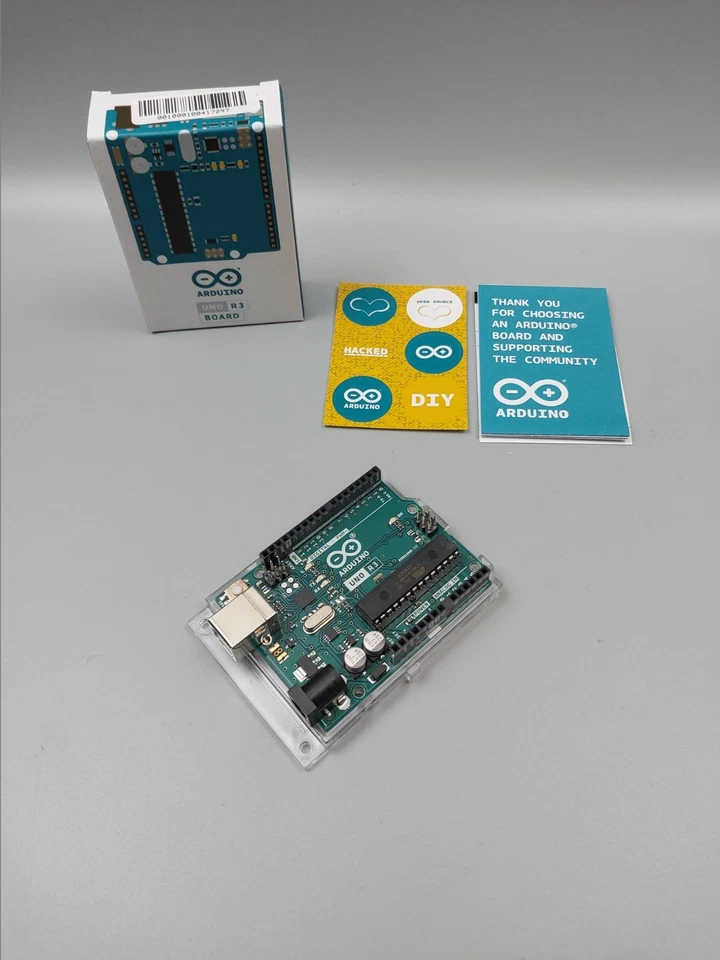 UNO R3 Board Arduino kompatibel ATmega328P Entwicklungsplatine Entwicklerboard - Bild 4 von 4