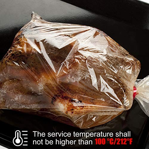 Pieces 5 Gallon Bucket Liner Bags Ice Bucket Liner Food 1 Count (Pack of 25) 25 - Picture 5 of 8