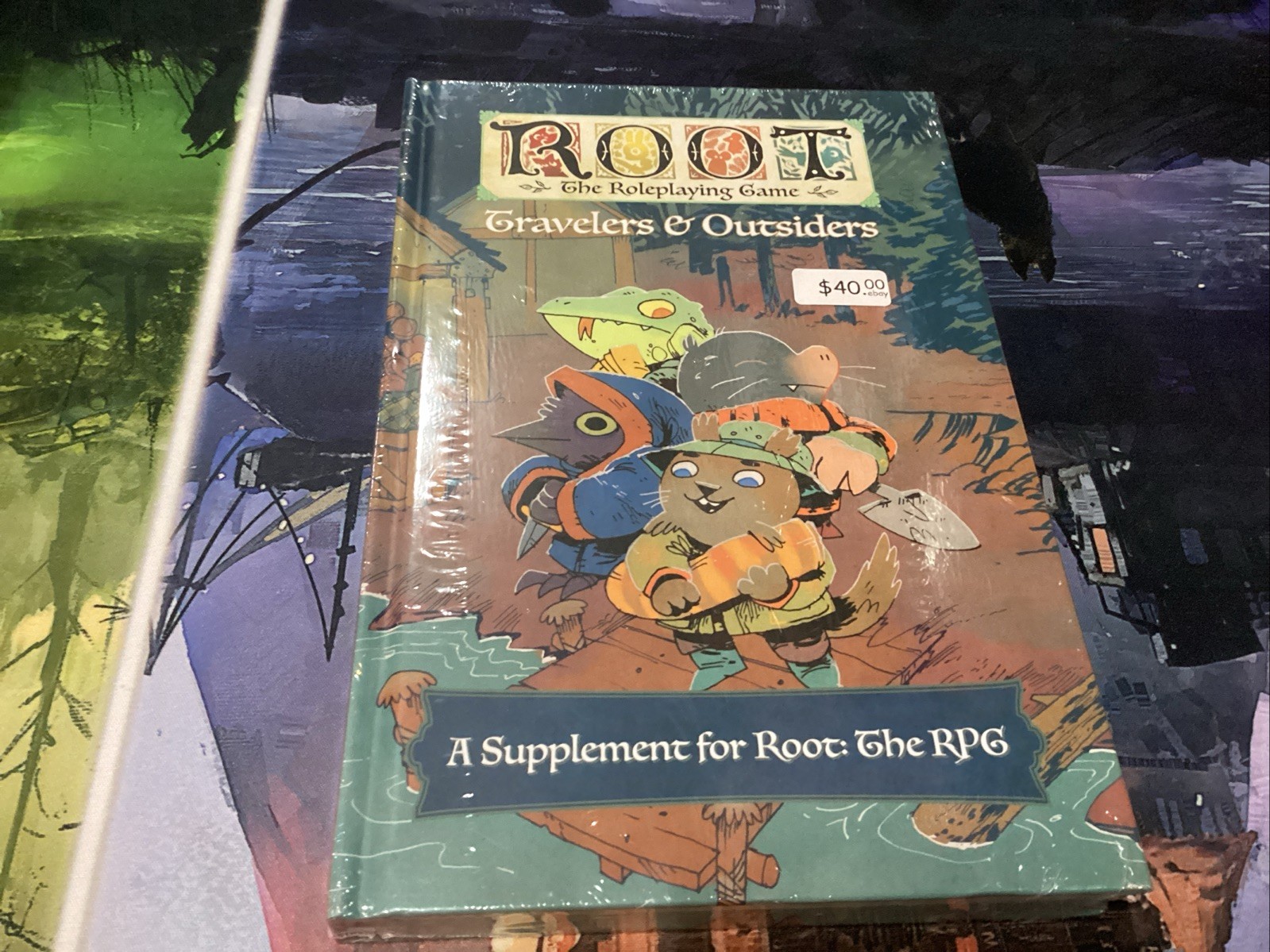 Root: The Roleplaying Game Travelers & Outsiders Hardcover RPG Book Magpie New