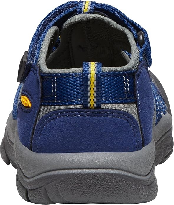 KEEN Newport H2 Sandali Acqua Punta Chiusa Blu Profondità 8 US Unisex Bambino