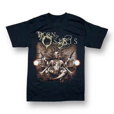 Vintage Born Of Osiris Band Tour Shirt Classic Black Unisex S-5XL  BT1047
