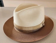 Stetson Men's Fedora 7 3/8 Size for sale | eBay Stetson Men's Fedora 7 3/8 Size for sale | eBay
