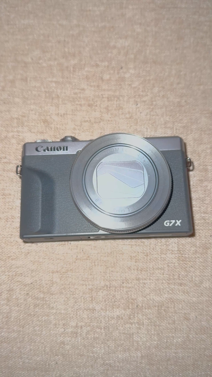新品 シルバー 銀 Canon PowerShot G7X Mark III 3 Amazon.com : Canon PowerShot G7 X Mark III Digital Camera (Silver