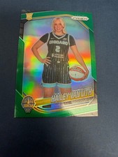 Hailey Van Lith Green 2025 Panini Prizm WNBA RC Variation #139 Sky