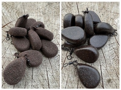 10 x 2 Unzen Flache Birne Angelblei Blei Gewichte C.B.T/C.B.S £9,99 Kostenlose Lieferung