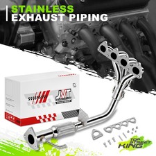 38 Thick Flanges 4-1 Design Exhaust Header Honda Prelude Base Models For 97-01