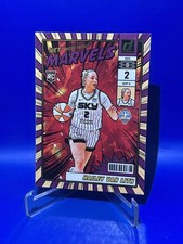 2025 Panini Donruss WNBA - Net Marvels Hailey Van Lith #24 Press Proof Purple...