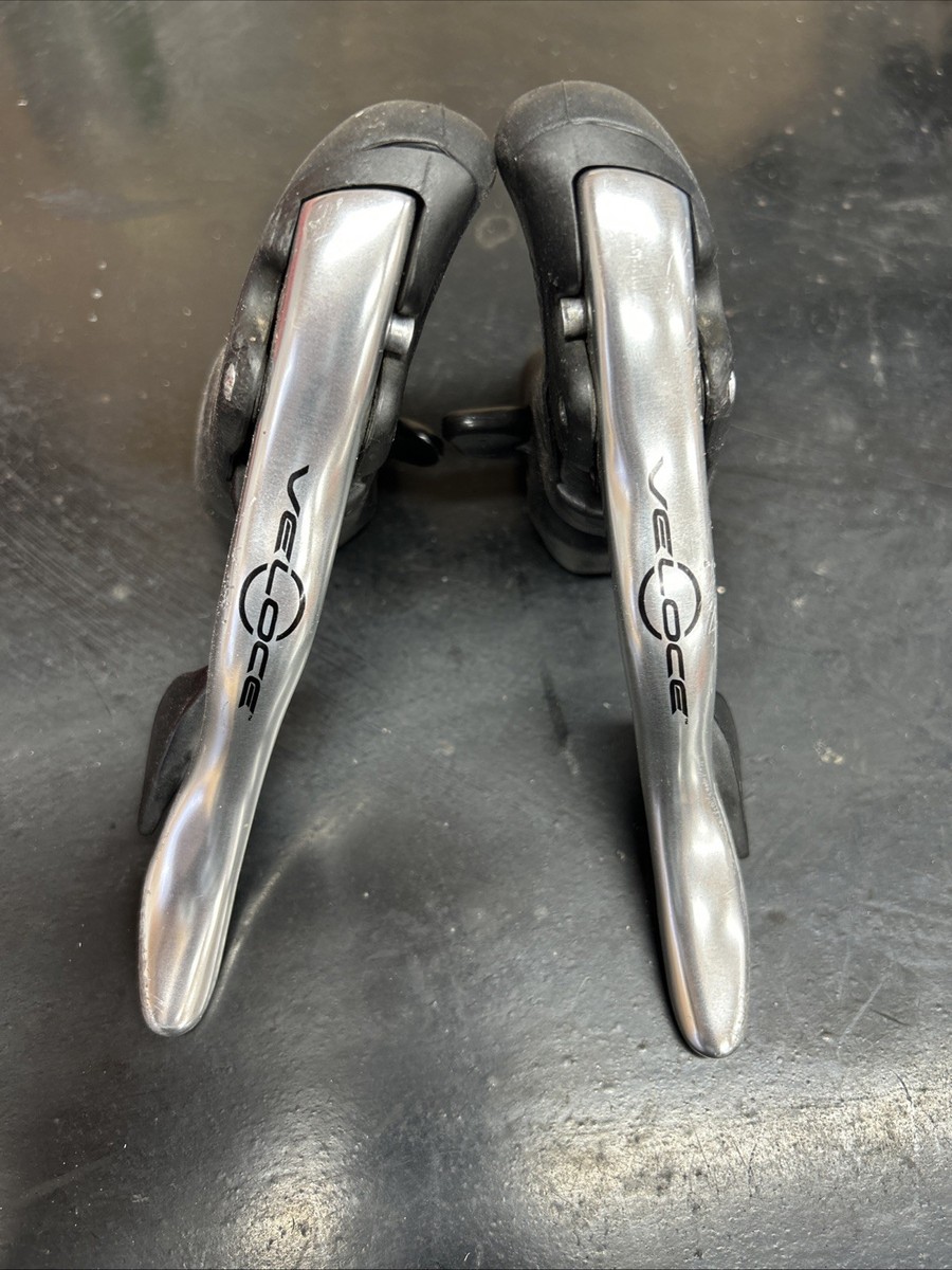 Campagnolo Veloce 3x10 Speed Shifters | eBay