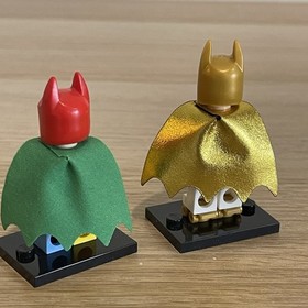 30607 DISCO BATMAN MOVIE & TEARS OF CLOWN lego poly bag set - pre owned