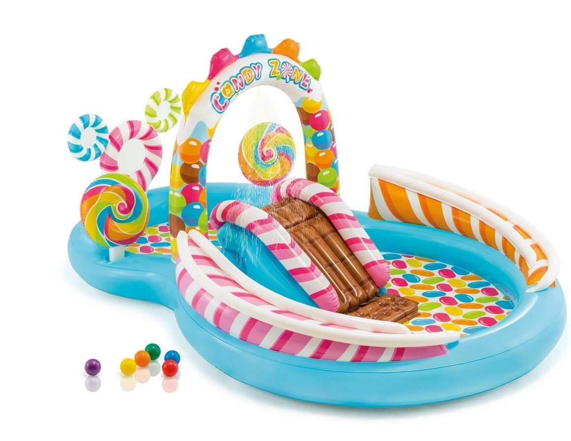 Intex Mehrfarbig Candy Zone (295 X 191 X 130 Cm) - Image 2