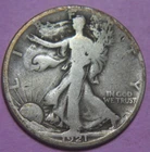 1921-S Liberty Walking Silver Half Dollar - 50C - No Reserve!
