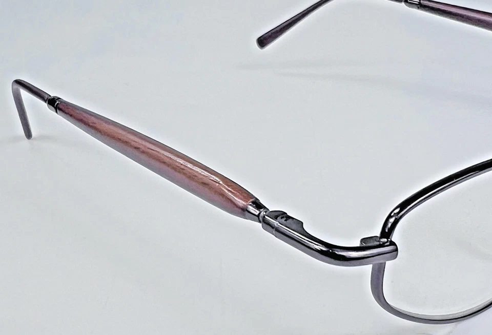 Monturas rectangulares para gafas Foster Grant PF1008 borde completo marrón negro solamente Foto 4 de 4