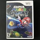 Disc, Case, and Manual Super Mario Galaxy Nintendo Wii Authentic