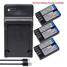 Battery or charger for Pentax D-Li109 DLI109 D-BC109 K-R K-30 K-50 K-500 Camera