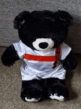 Build A Bear England Football Kit Bear limited  Edition plush cuddly toy.