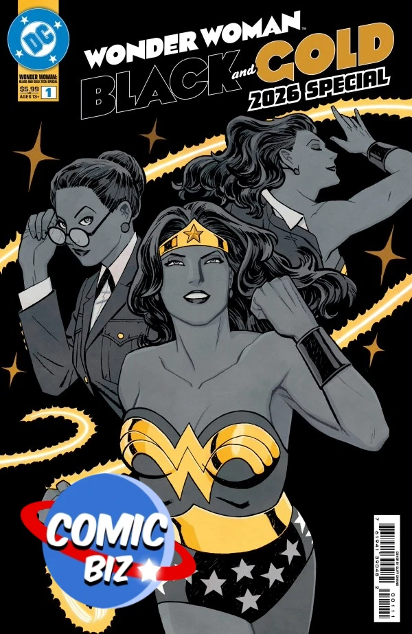 Neues AngebotWONDER WOMAN: BLACK & GOLD SPECIAL #1 (2026) 1ST PRINTING MAIN COVER DC COMICS