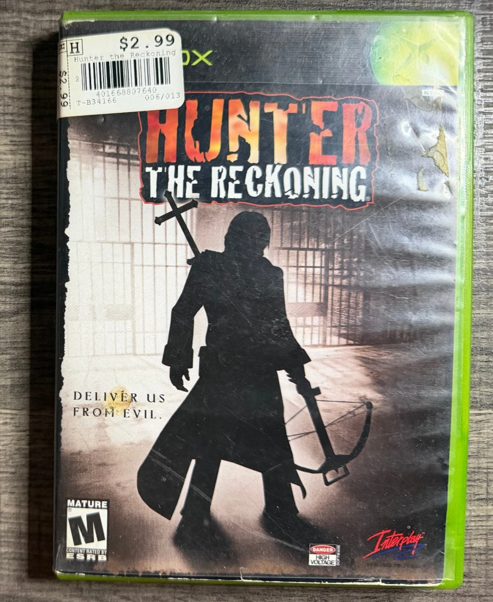 Hunter: The Reckoning Video Games for sale | eBay
