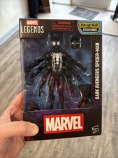 Marvel Legends Series Dark Avengers Spider-Man   BAF Executioner Figure