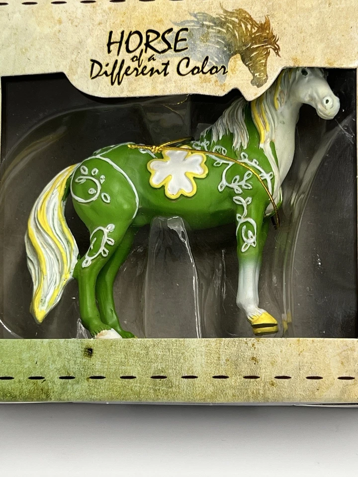 Horse of a Different Color LUCKY Ornament 20505 Westland Giftware Nuevo en caja Foto 2 de 4