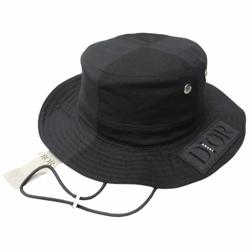 Chapeau seau 21aw Dior x Sakai Sacai coton fayue doublure oblique logo occasion 99d3f6d