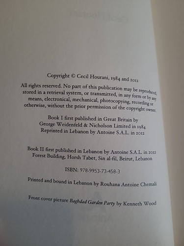 An Unfinished Odyssey by Cecil Hourani, Books I & II (2012, paperback) RARE - Bild 4 von 5