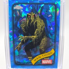 Man Thing - Topps Chrome Marvel Sapphire 2025 | #31