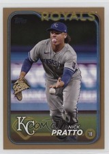 2024 Topps Series 2 Gold /2024 Nick Pratto #364 1ta7