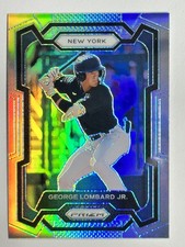 2024 Panini Prizm - George Lombard Jr. #62 Silver Prizm (RC)