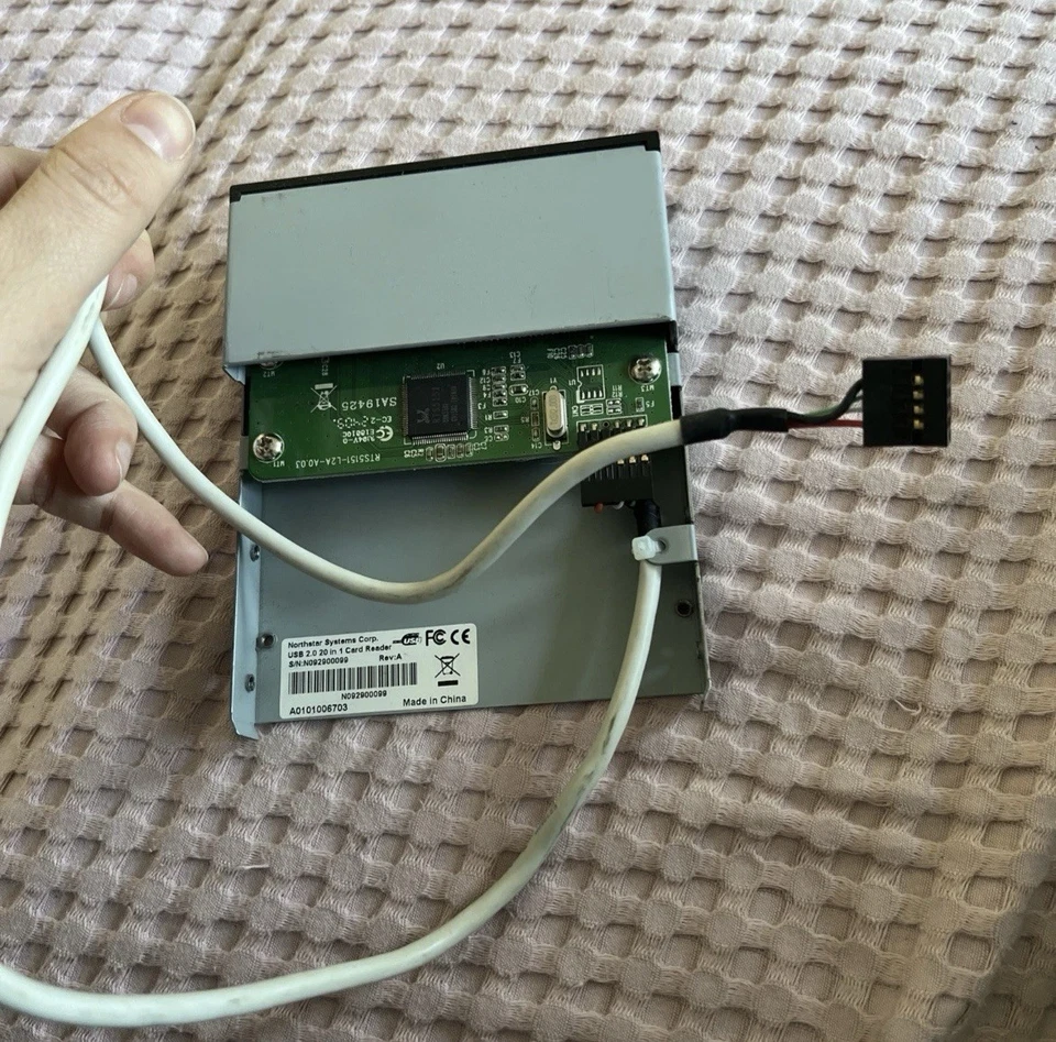 Northstar Multi-Card Reader/Writer Schwarz USB 2.0  - Bild 4 von 4