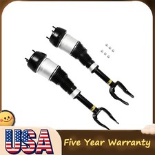 Pair Front Air Suspension Strut Shocks For 2013-2016 Mercedes Gl450 Wo Ads .