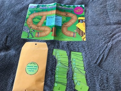 Robin Hood s Hideaway! Simplifyin fractions mat teacher game resources 5th grade